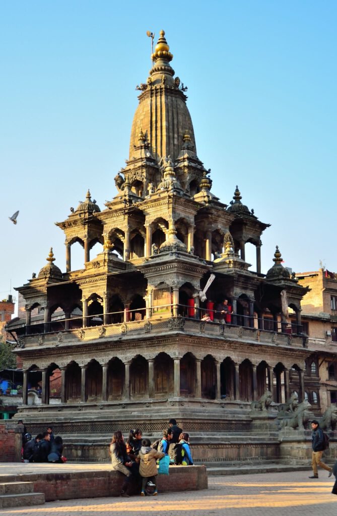 Shikhar Style Temple