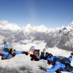 skydiving in Mt. Everest