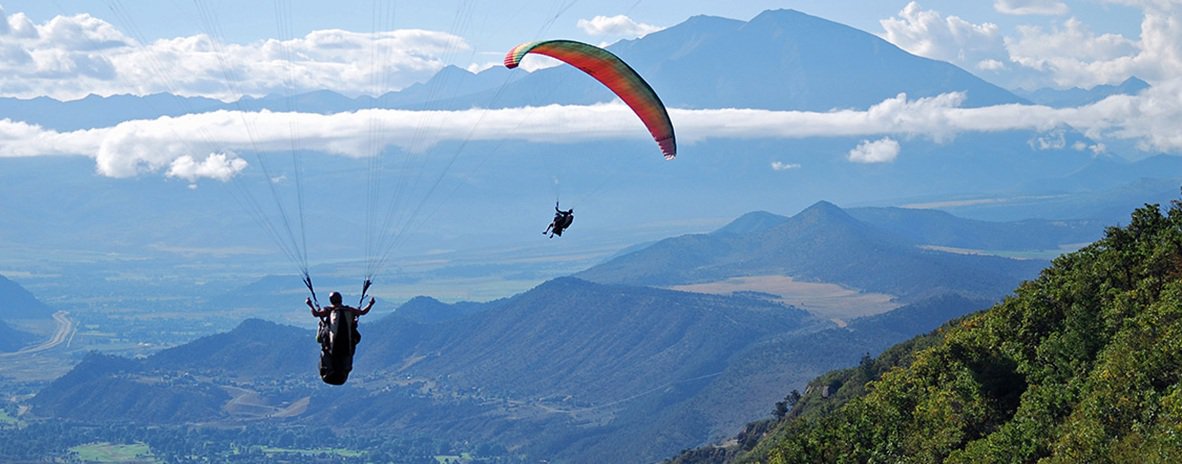 Paragliding in dharan