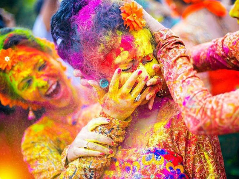 Holi- Festival of colors