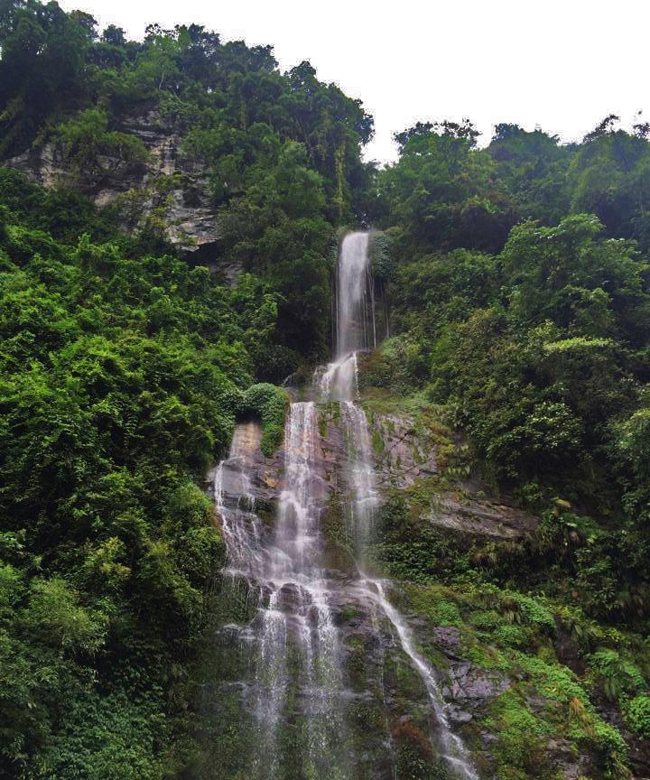 Hyatung Waterfall - Hyatung falls -Wonders of Nepal