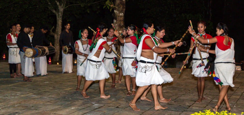 Tharu Cultural Dance