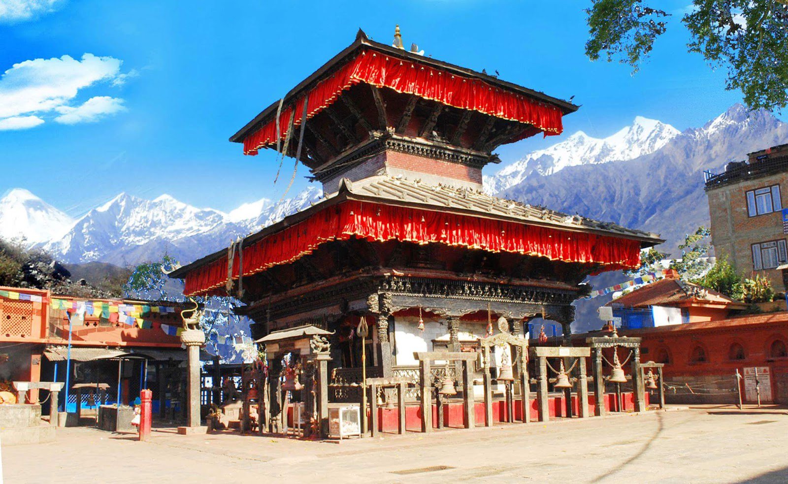 tourist attractions in manakamana nepal