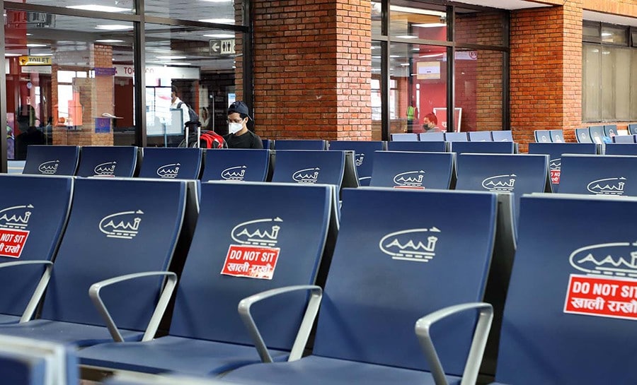 Instruction for flight passenger-postcovid