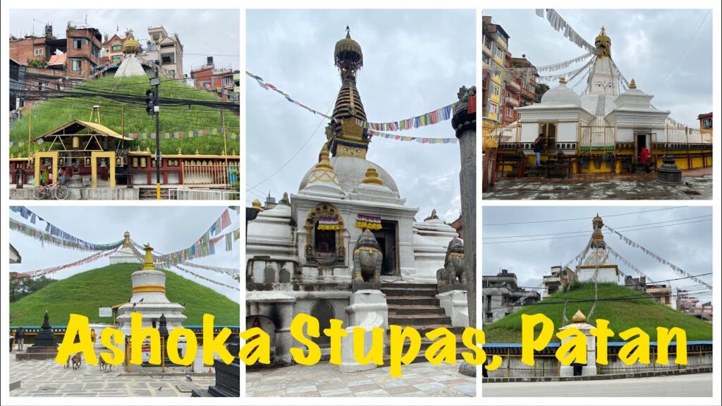Ashoka Stupas ancient architectureWonders of Nepal