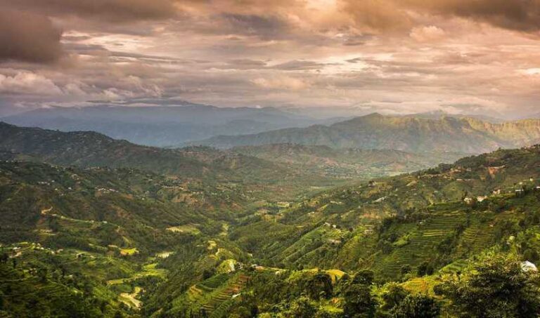 Dhulikhel vista point