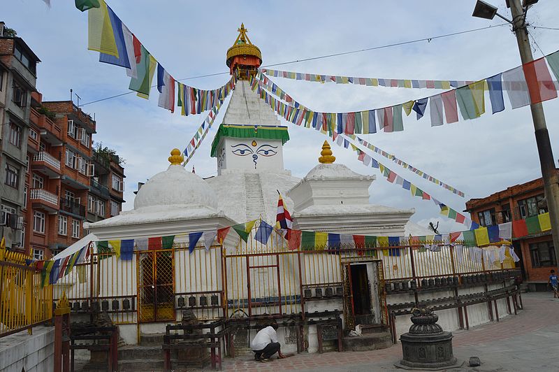 Ibahi Thura- Northern Stupa