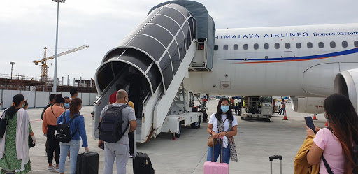 International flights to be resumed