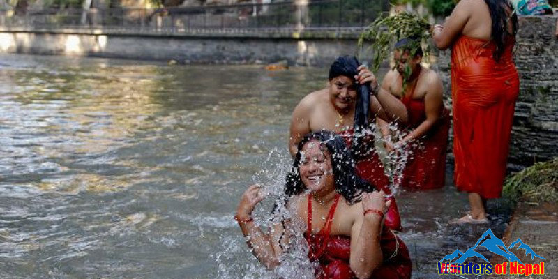 Rishi Panchami bath