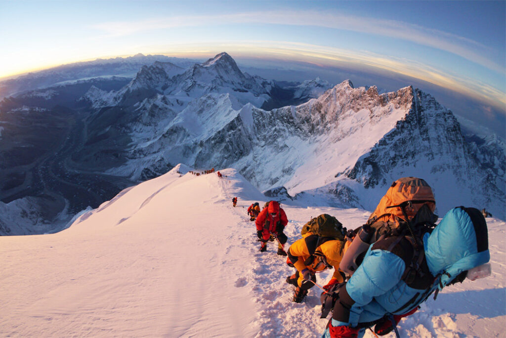 Mount Everest expeditions from Nepal