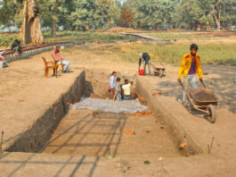 Excavations in Tilaurakot