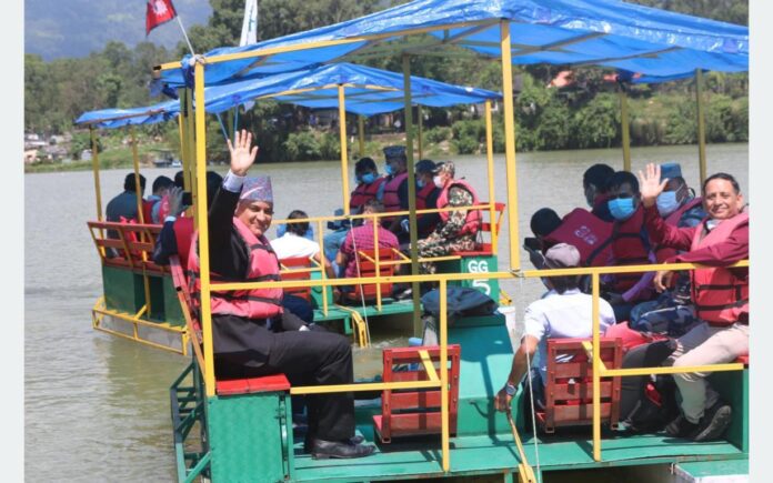 Tourism reviving in Pokhara