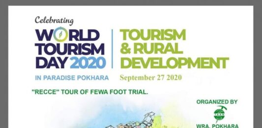 World Tourism Day celebration pokhara