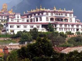 White Gumba White Monastery