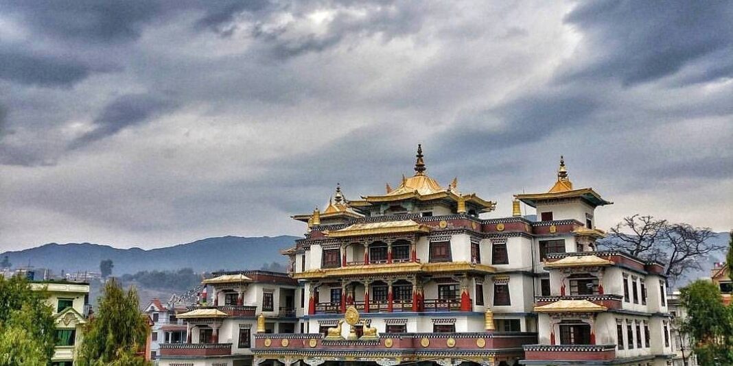 White Monastery ( Seto Gumba ) Wonders of Nepal