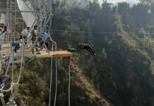 Bungee Jump in Kushma, Parbat Bungee Jump in Kusma Parbat