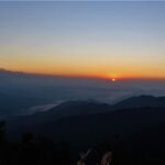 Early-Morning-Sunrise-from-Panchase-Peak-View-scaled