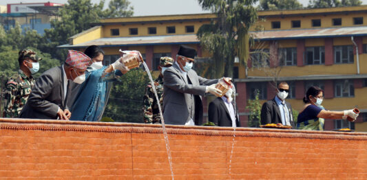 Reconstructed Ranipokhari inaugurated