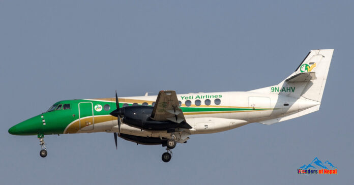 Yeti airlines will fly to Simara