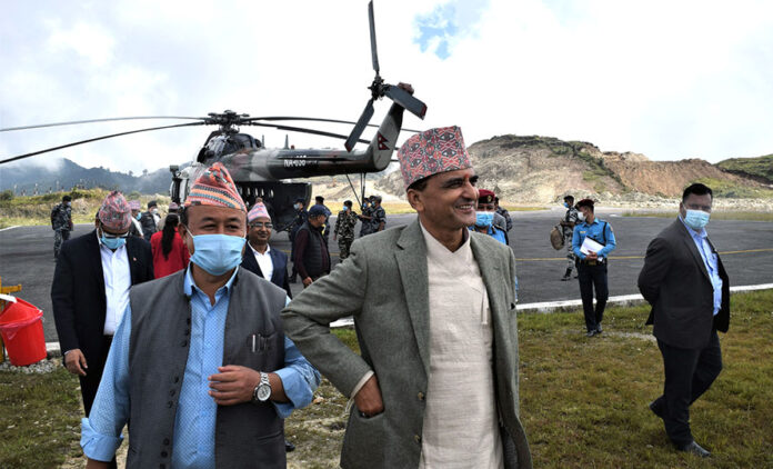 Preparations to open Pilgrims