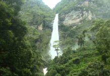 Phungphunge waterfall – Tourist Destination in Taplejung Phungphunge water falls
