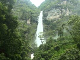 Phungphunge water falls