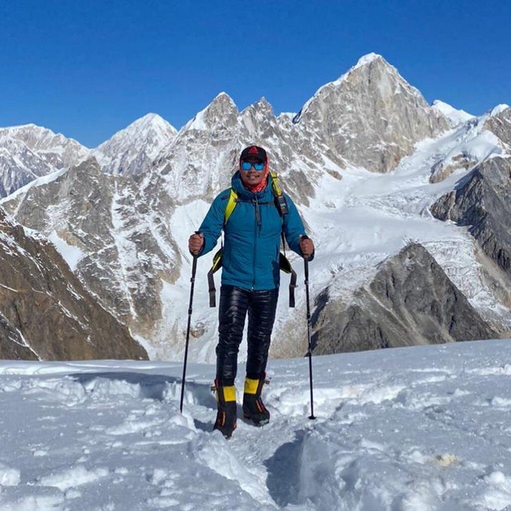 Qatari team scales Mt Amadablam