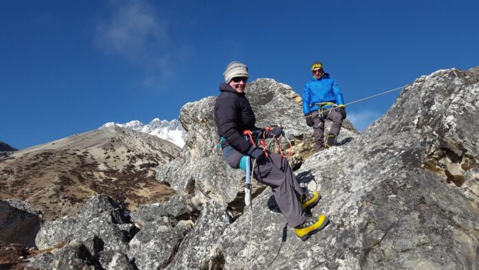 Academic course on tourism and mountaineering