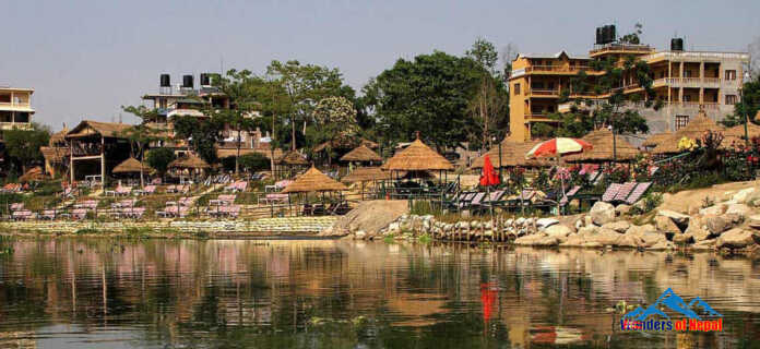 Visit Sauraha campaign