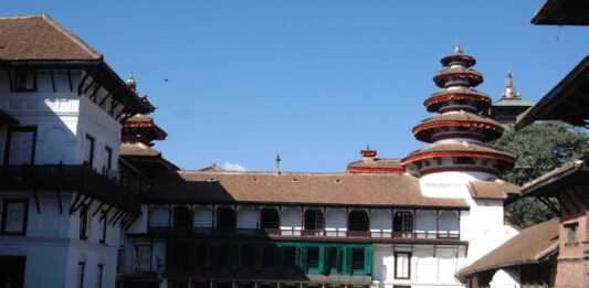 Hanumandhoka reconstructed