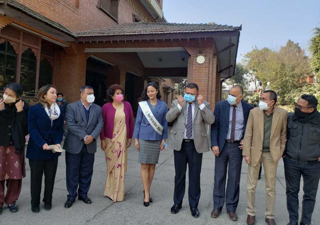 NTB welcomes Miss Tourism Nepal