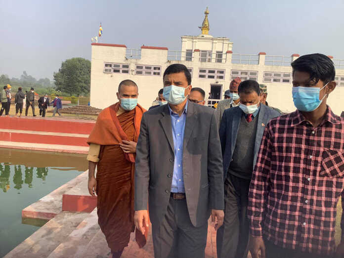 Mayadevi temple reopened for visitors