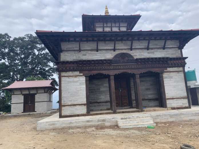 Charighyang Gumba monastery rebuilt