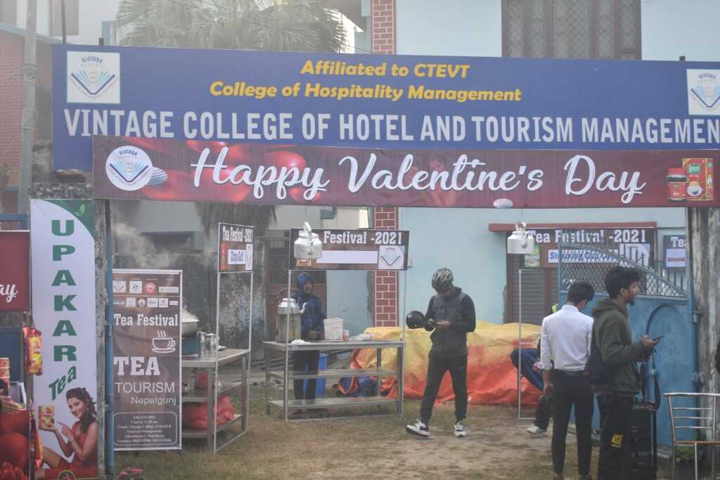 tea festival in Nepalgunj