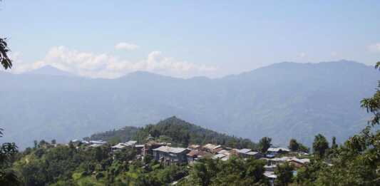 Mangalbare - A small hill town