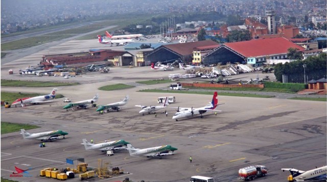 tiaaeria-640x375 Tribhuvan Airport will be open only for 18 hours daily