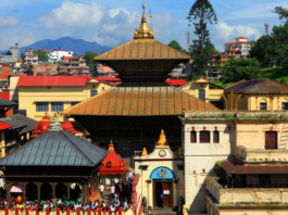 Pashupati temple closed for public