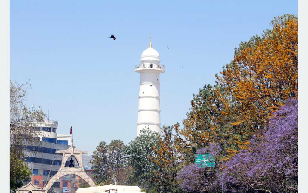 Reconstructed Dharahara reflects our esteemed dignity CM Poudel