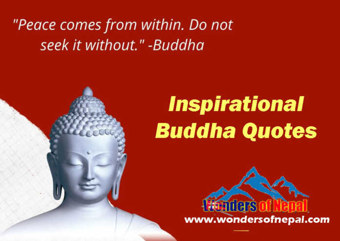 Inspirational Buddha Quotes