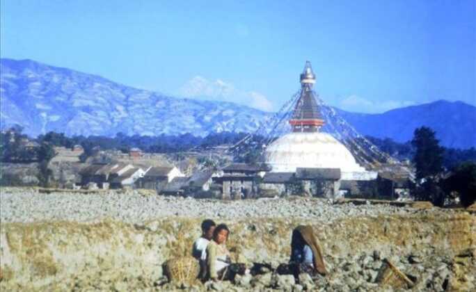 Happy new year 2079 wishes image Old Photos of Kathmandu Nepal - Wonders of Nepal