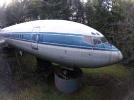 Boeing 727 as a Home