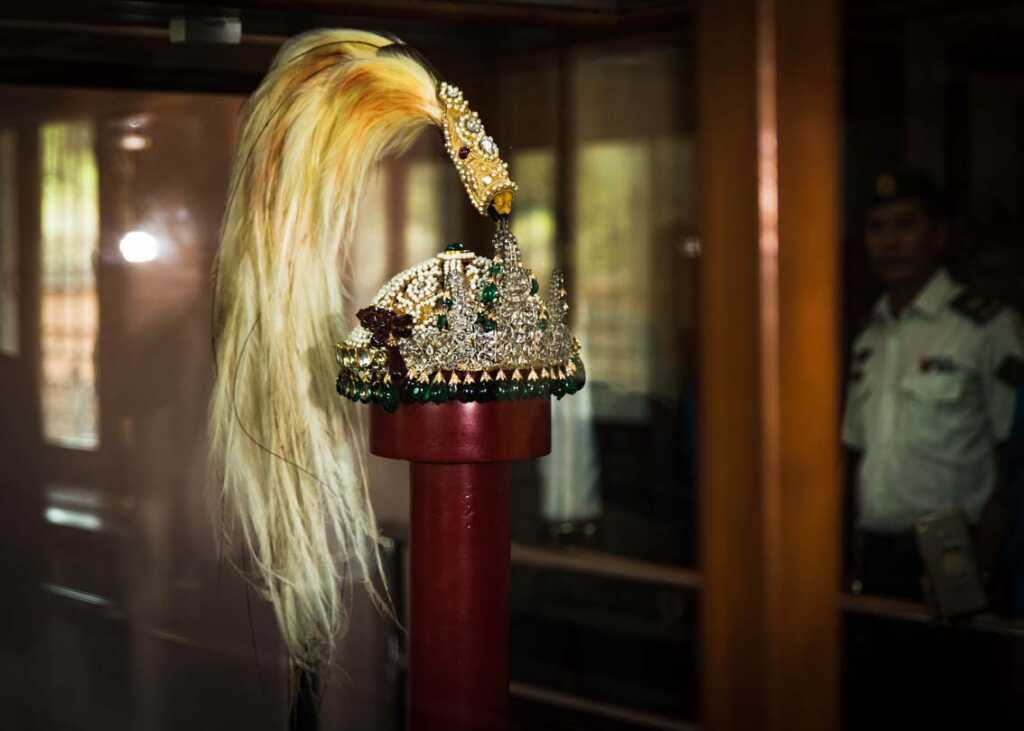 Crown Kept for Display in Museum