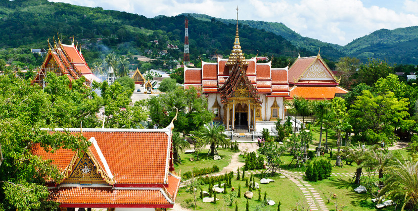 Wat Chalong (Wat Chai Tharam) 