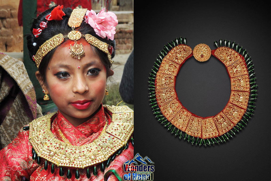 Fascinating Traditional Newa Jewelry Wonders of Nepal