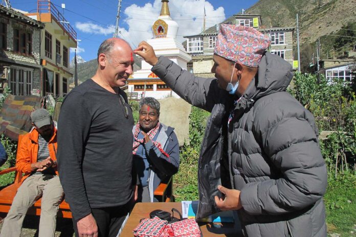 Manang welcomes foreign tourists