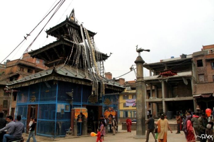 Reconstruction of Balkumari Temple Reconstruction of Balkumari Temple