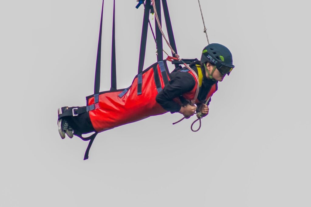 Superman Zipline 