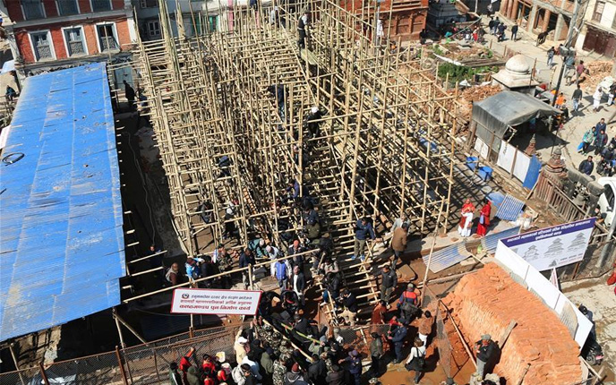 Construction of 63 heritages in Pashupati area complete