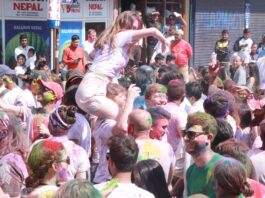 Holi festival
