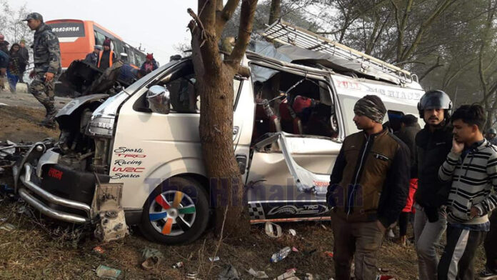 Sunsari road accident An Accident I Witnessed